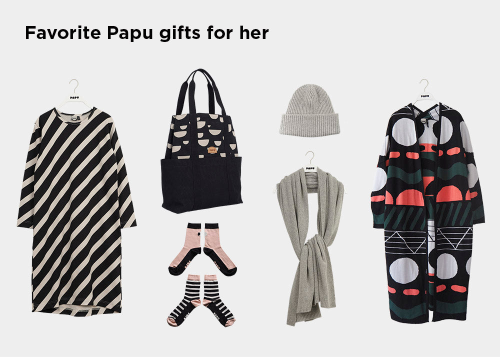 Favorite Papu gifts for her!