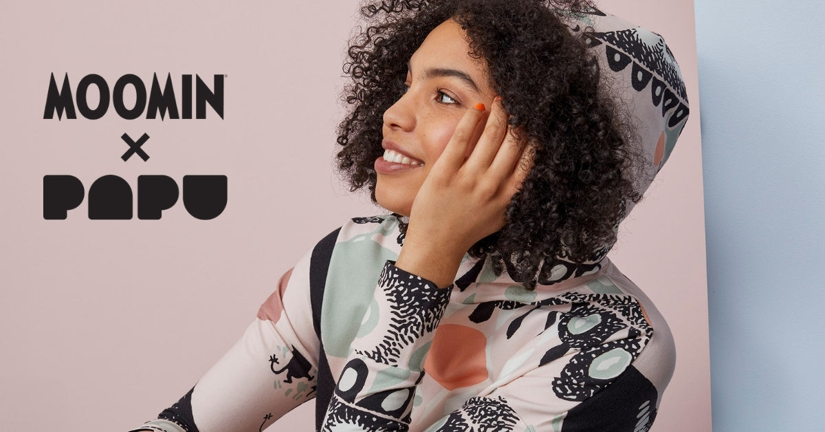 Papu to launch a new collaboration collection with Moomin Characters