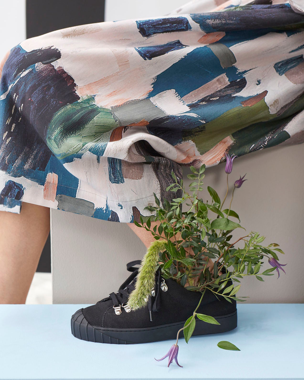 Papu's AW21 collection is all about praising the mystical autumn forest