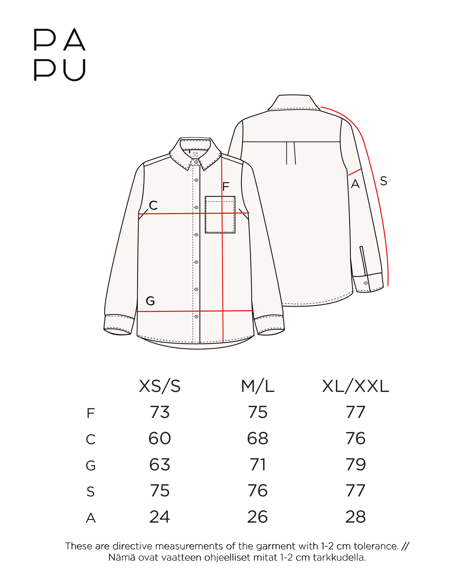 PRE-ORDER: FRESH oversized shirt, untamed