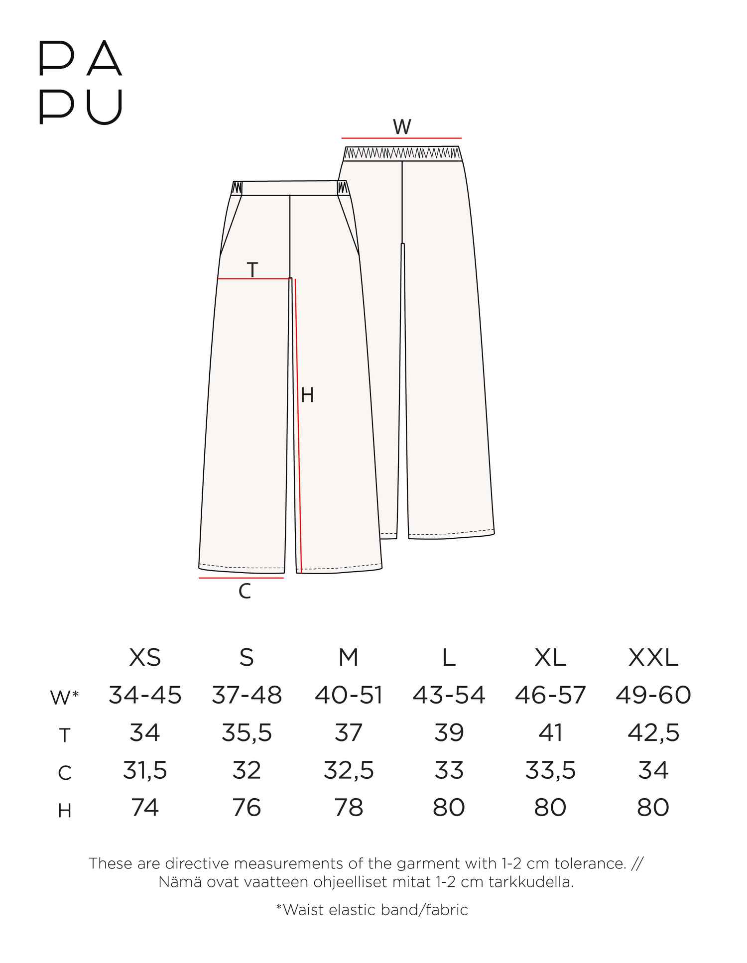 PRE-ORDER: VIVID wide trousers, untamed