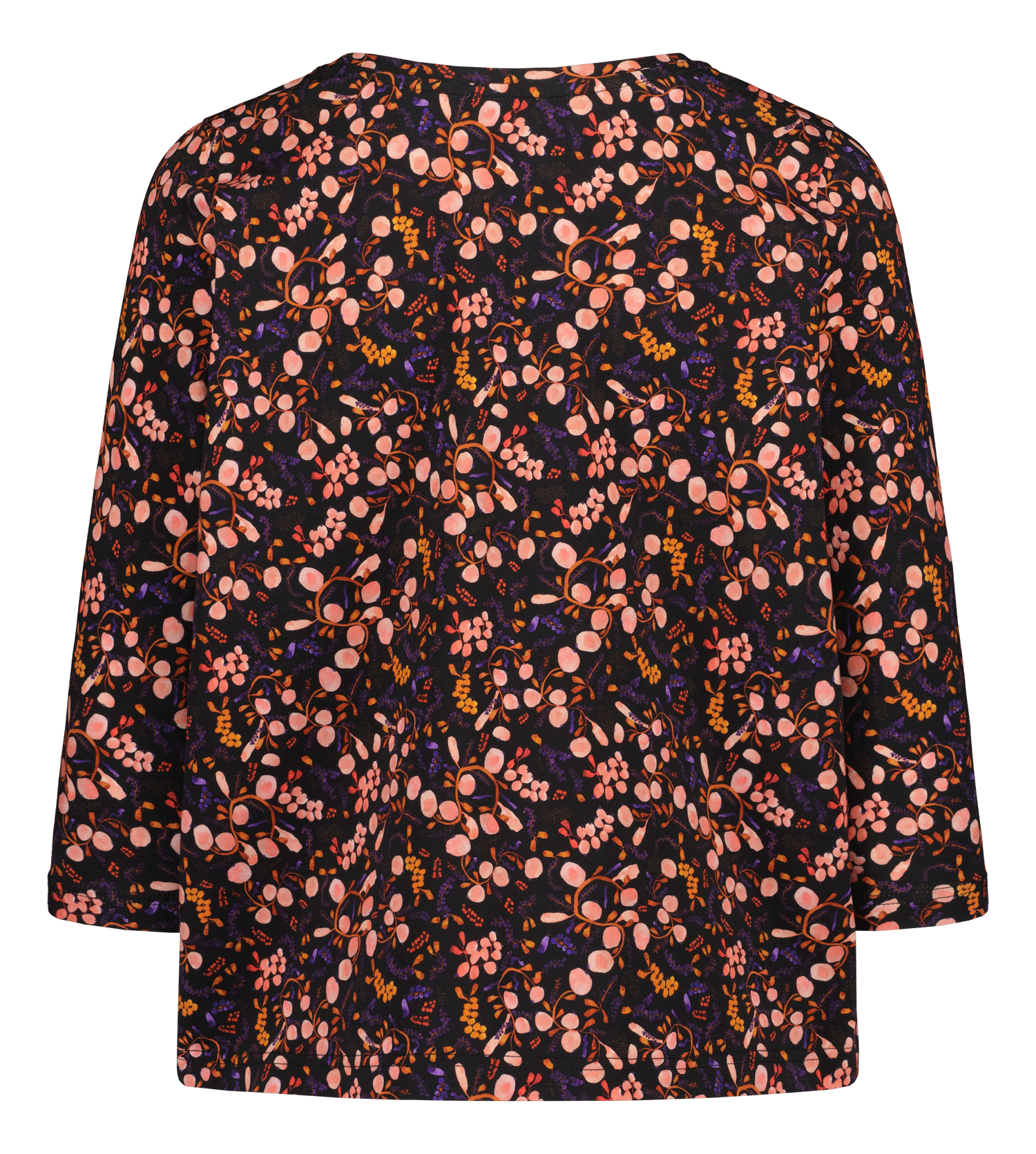 3/4 SLEEVE SHIRT, Berrycloud MULTICOLOR