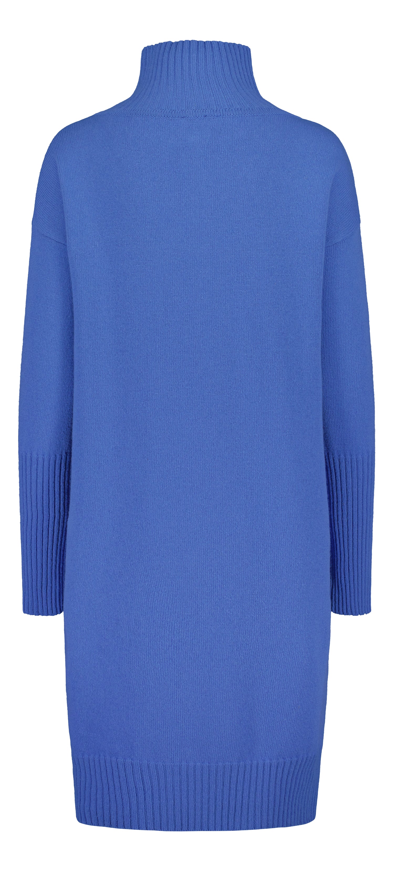 CHUNKY TURTLE DRESS, True Blue