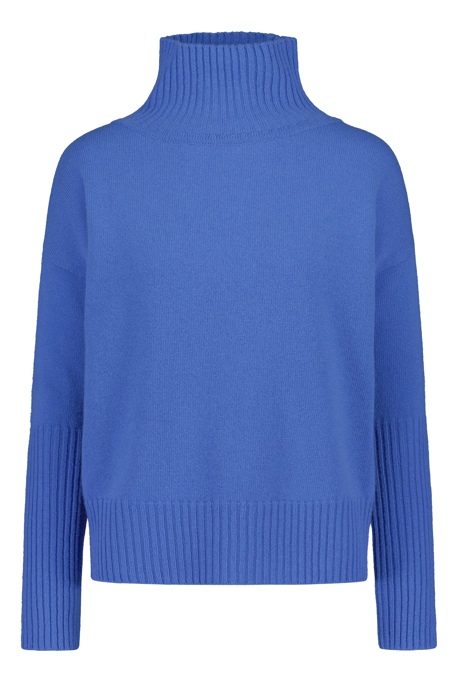 CHUNKY TURTLE KNIT, True Blue