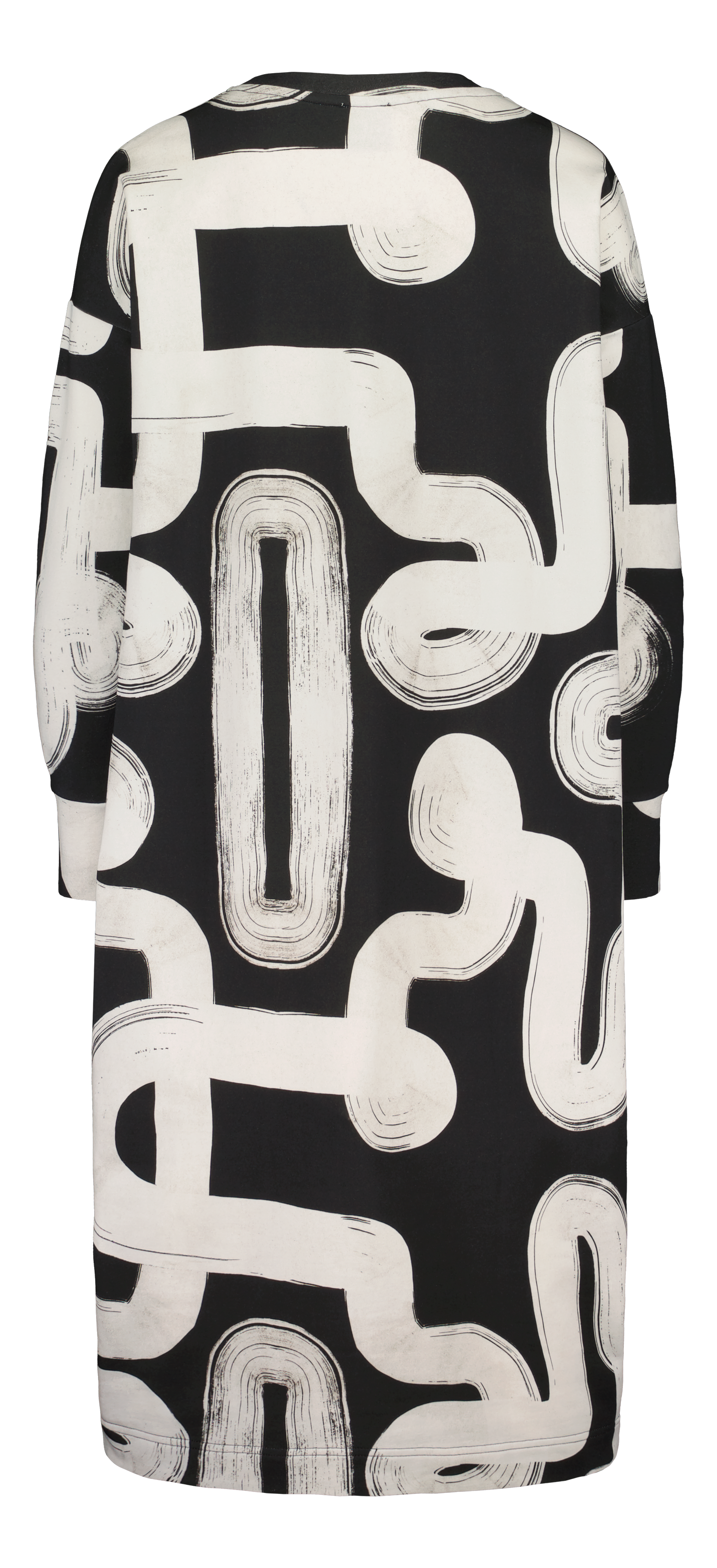 GIANT DRESS, Sense BLACK