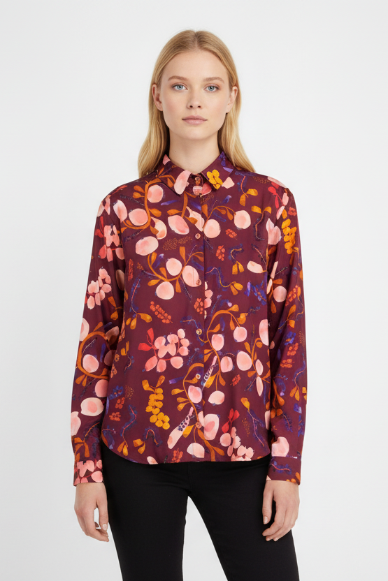 LOOSE SHIRT, Berrycloud