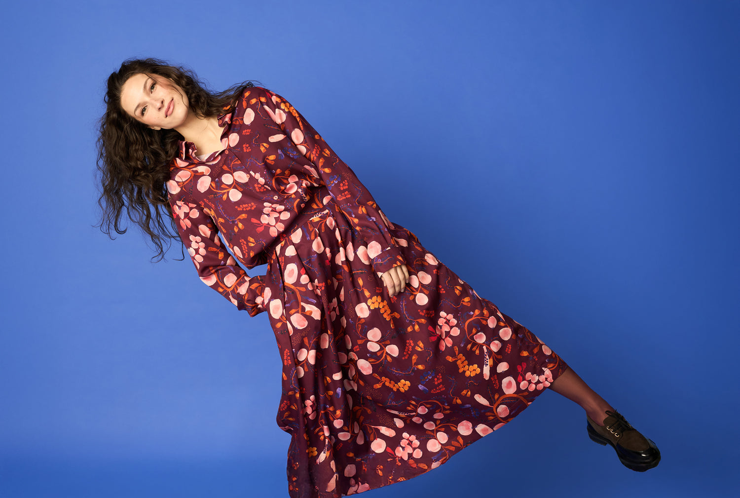 PLEATED SKIRT, Berrycloud