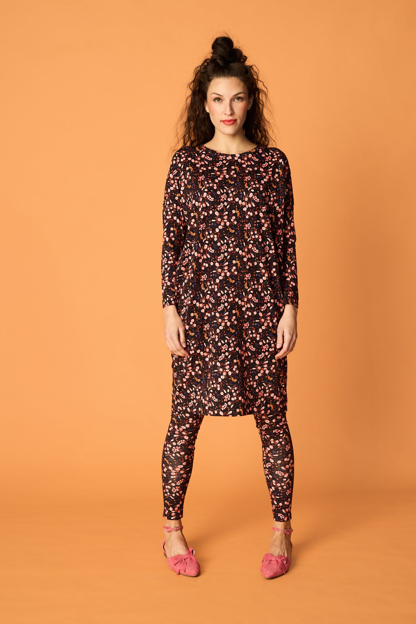 BOXY DRESS, Berrycloud MULTICOLOR