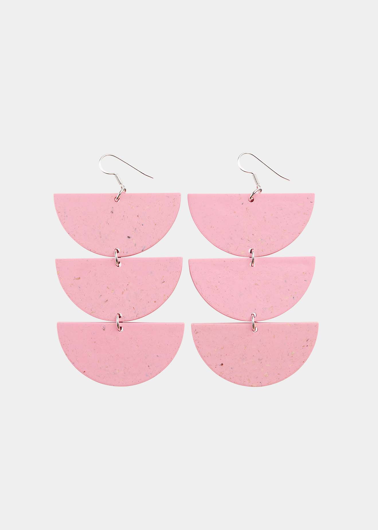 BEANS EARRINGS No.3, Cherry Blossom