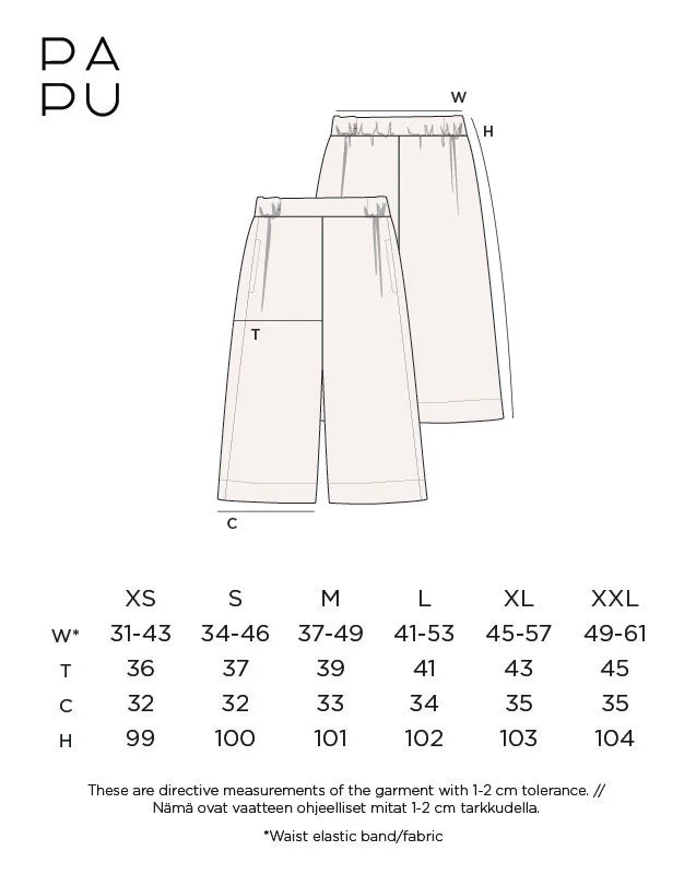 BOHO PANTS, Black, Lyocell BLACK