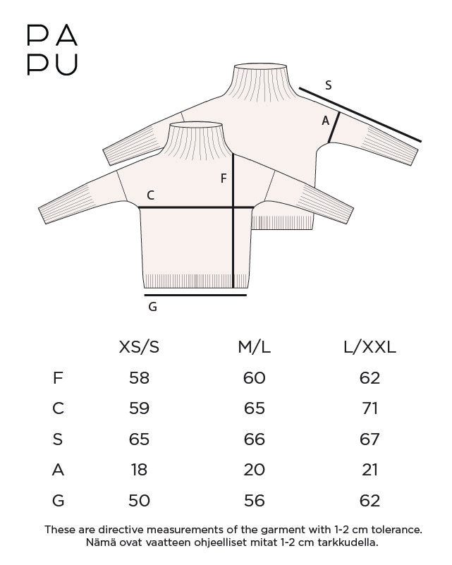 CHUNKY TURTLE KNIT, True Blue