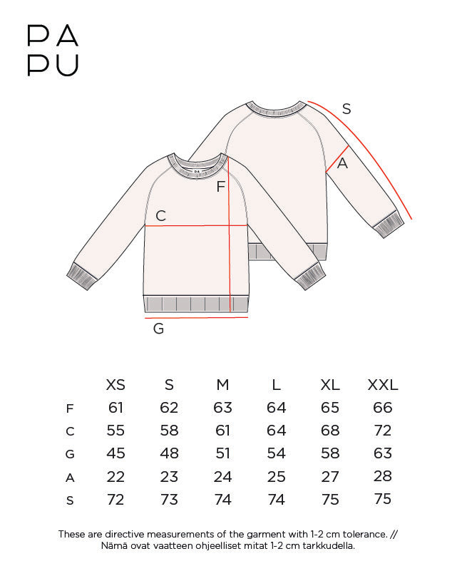 RAGLAN SWEATSHIRT, Sense BLACK