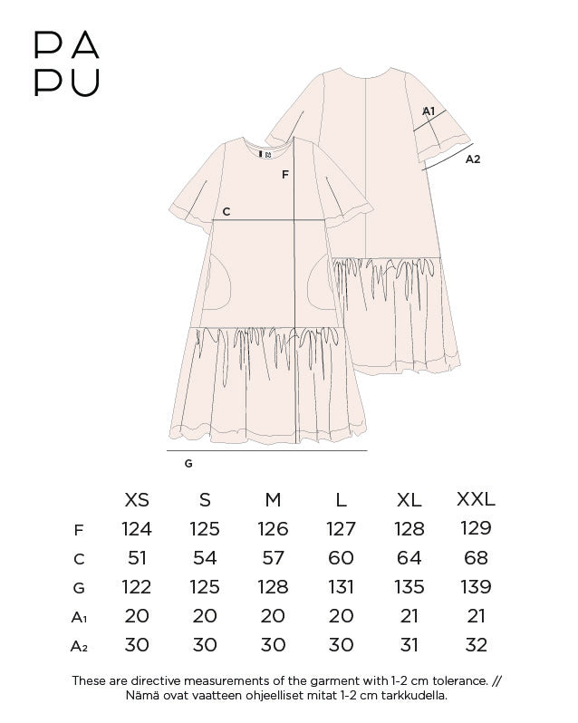 GATHER DRESS, Fruity