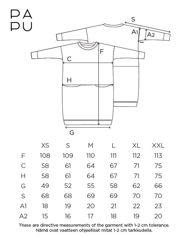 GIANT SPLIT DRESS, Black, Women