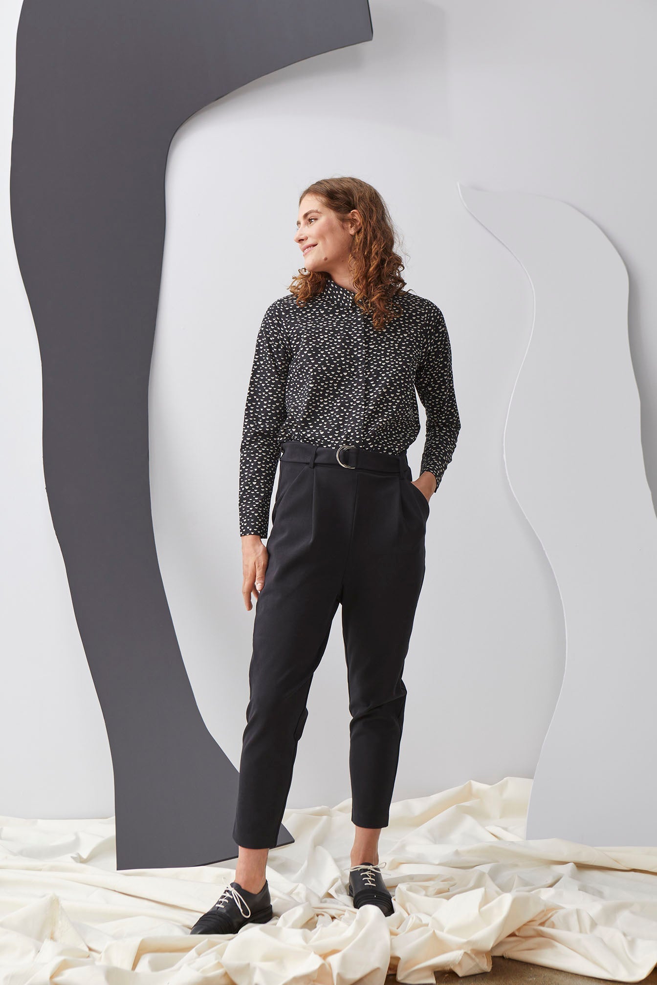 FITTED SHIRT, Mini Beans, Women