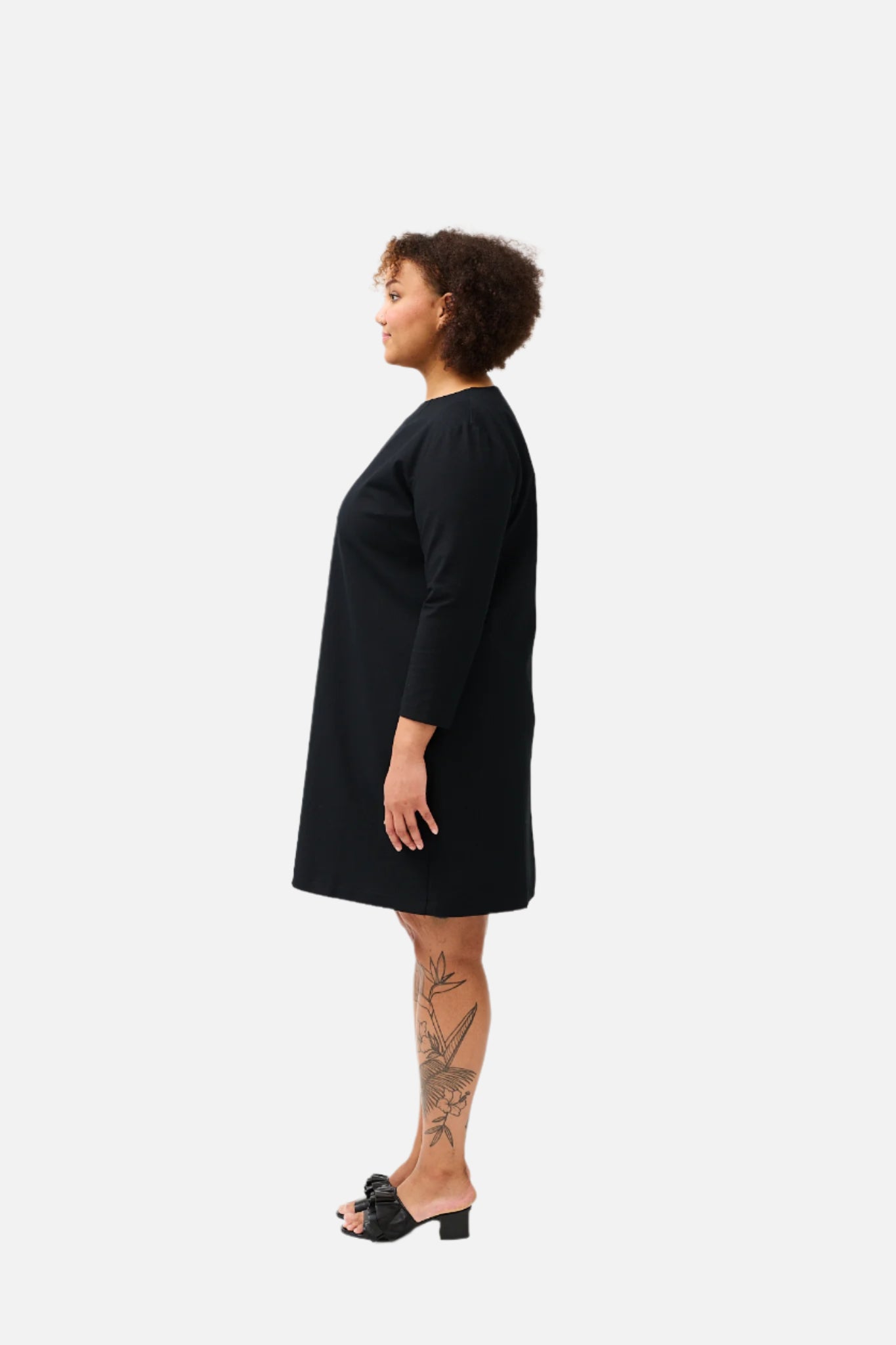 MINIMAL DRESS, Black