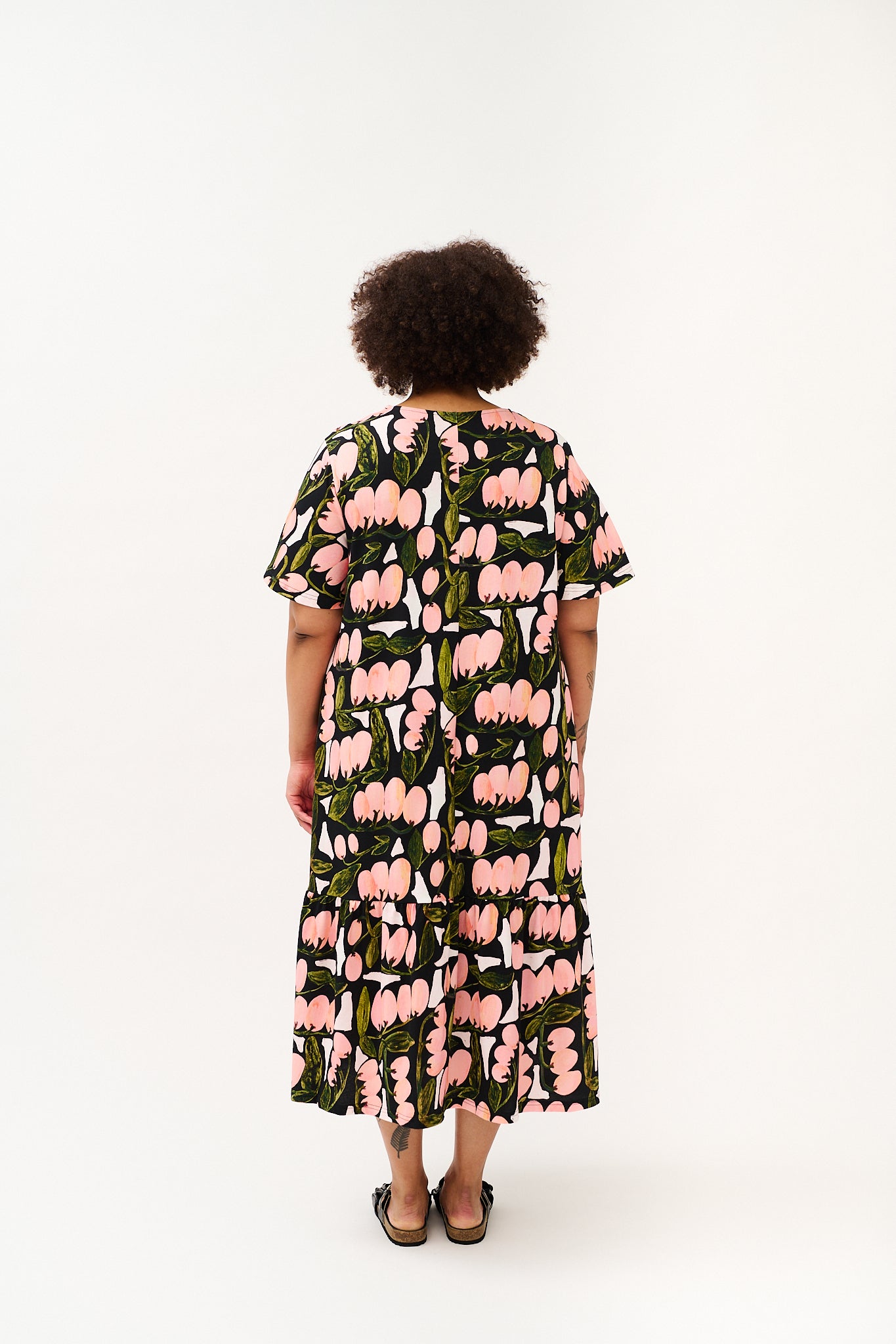 GATHER DRESS, Fruity