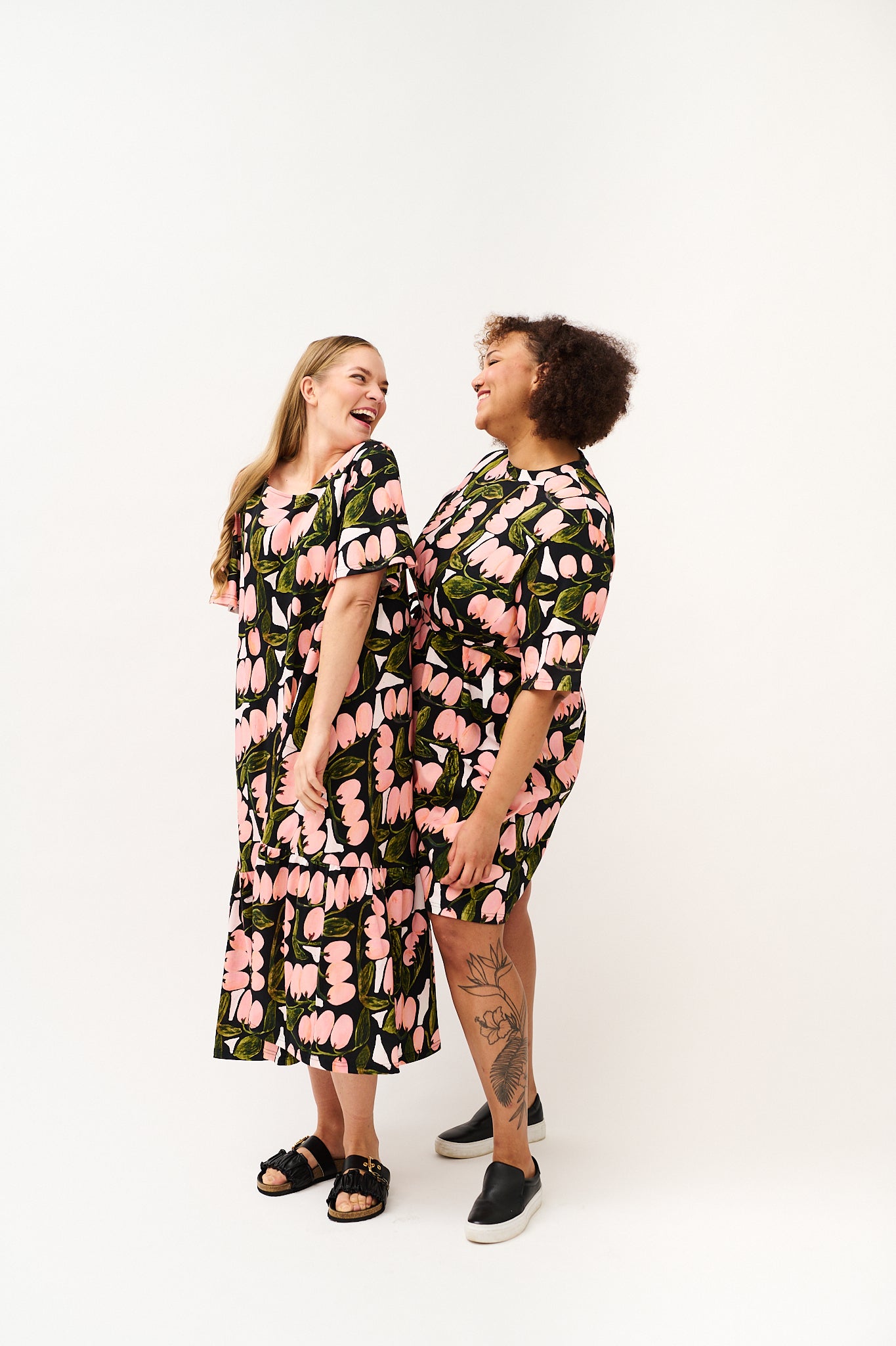 GATHER DRESS, Fruity