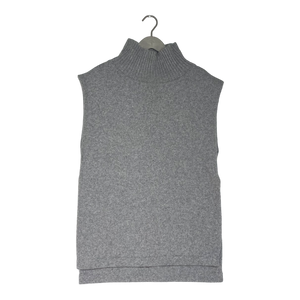 Papu chunky turtle vest, melange grey | women XS/S