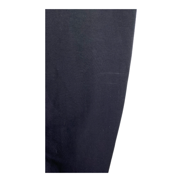 Papu giant split dress, black | woman XS
