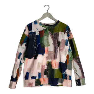 Papu sweatshirt, multicolor | woman M