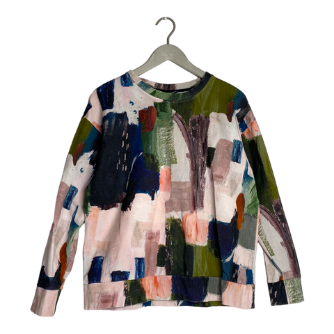 Papu sweatshirt, multicolor | woman M