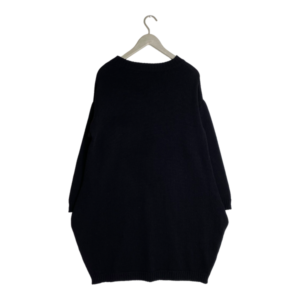 Papu wool knit dress, black | woman XS/S