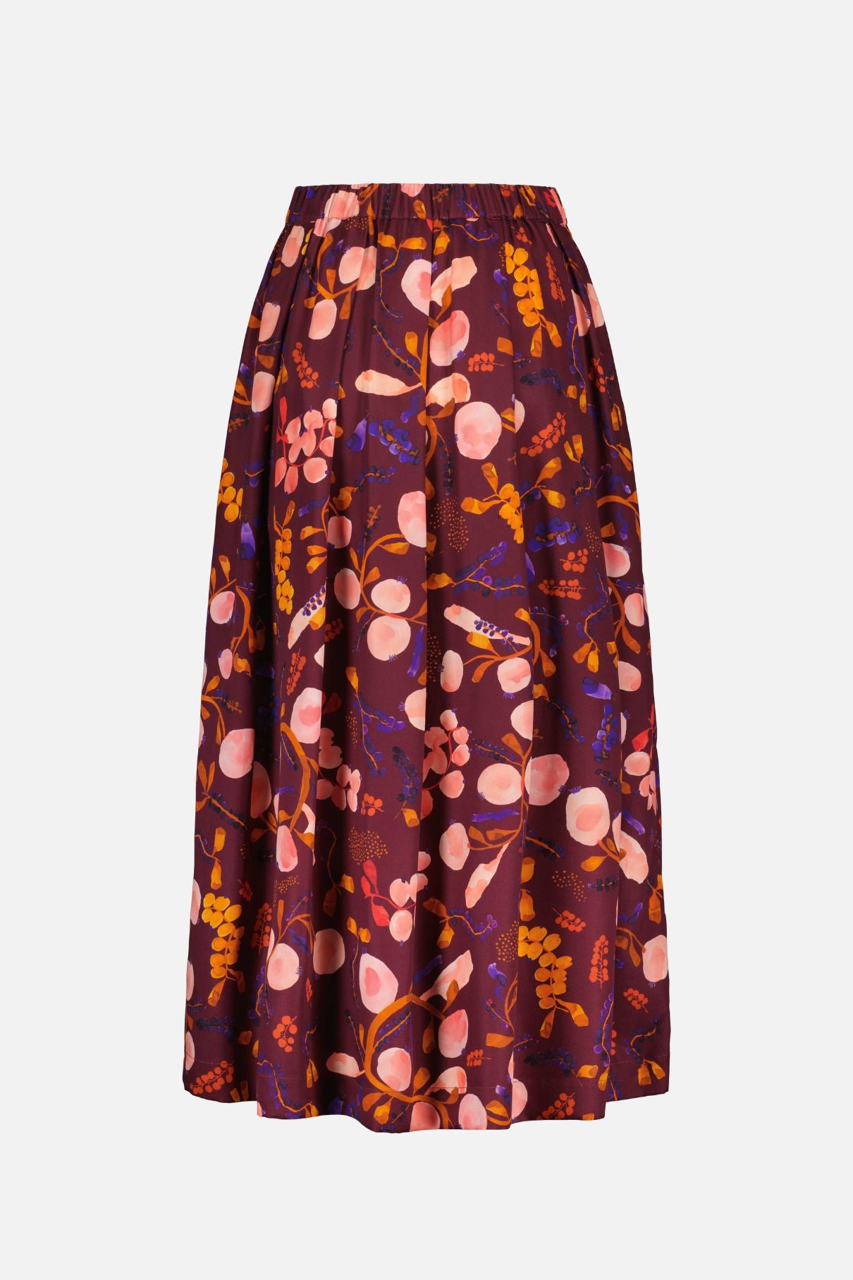 PLEATED SKIRT, Berrycloud