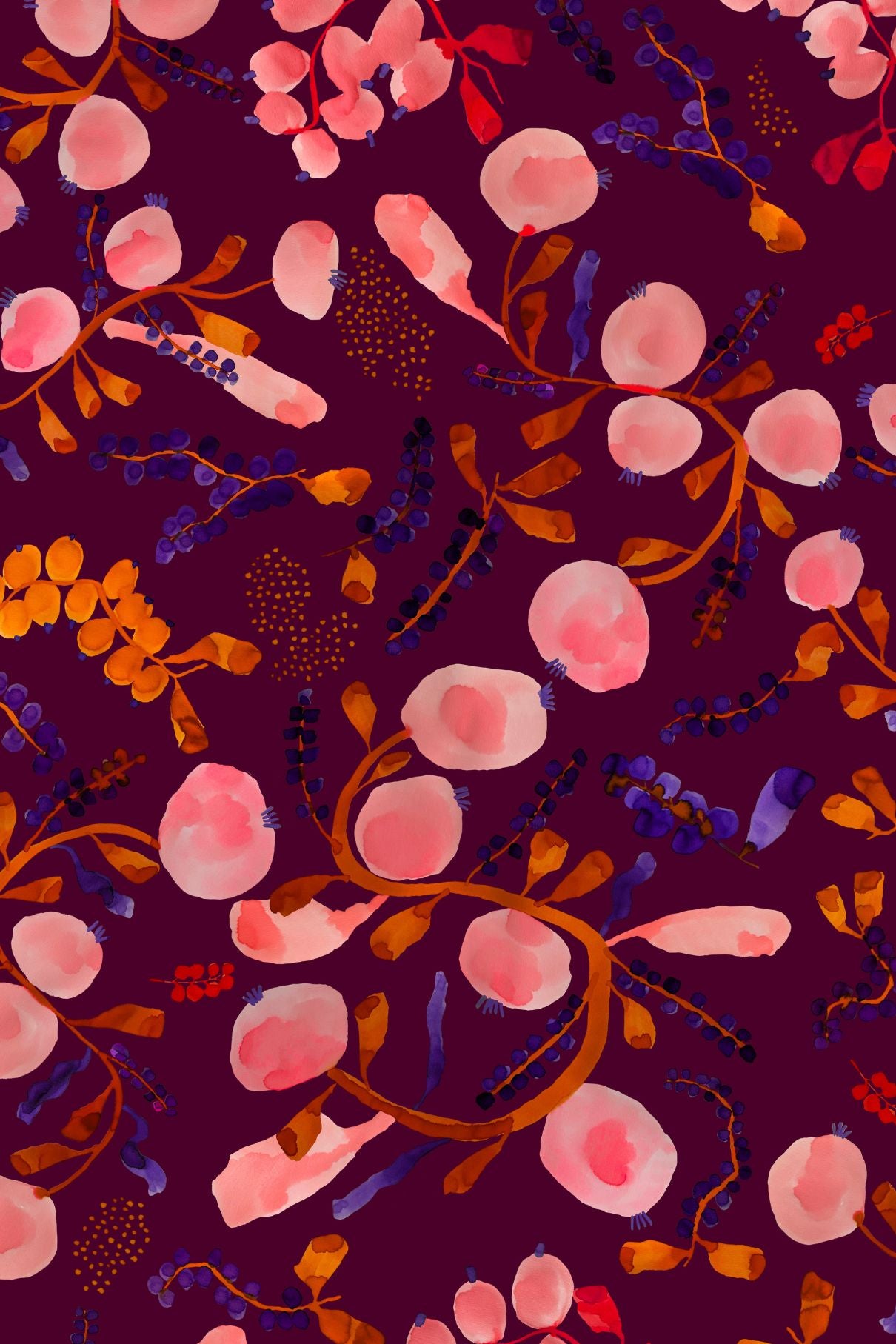 PLEATED SKIRT, Berrycloud