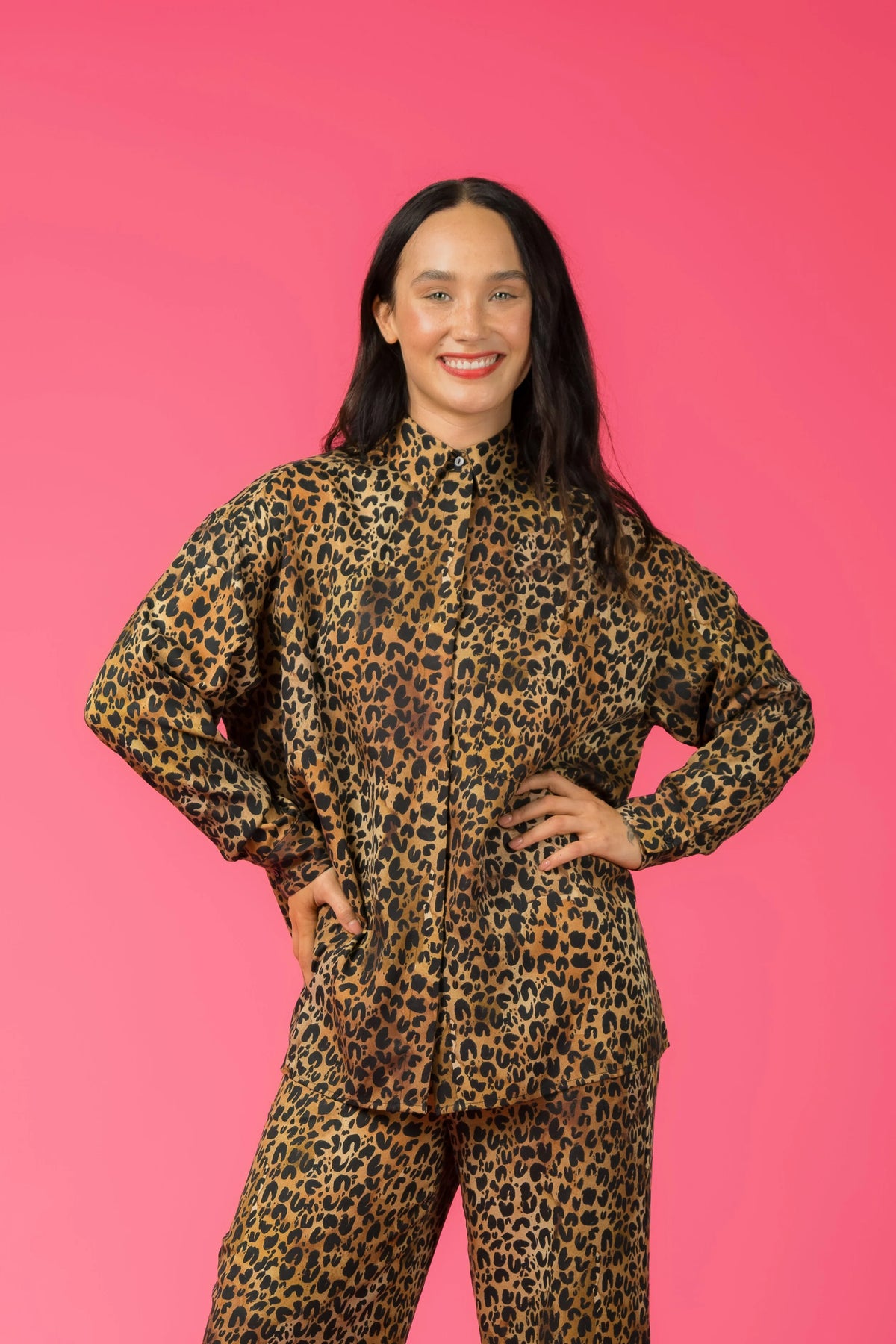 PRE-ORDER: FRESH Oversized Shirt, Wild