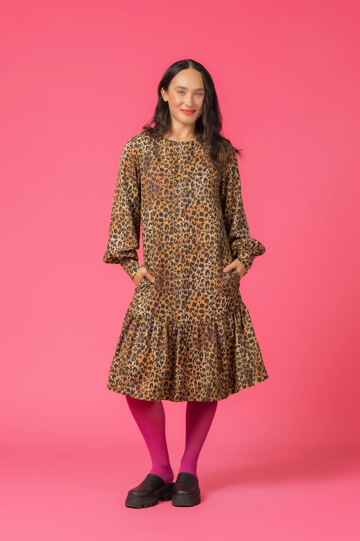 PRE-ORDER: VOLUME Dress, Wild