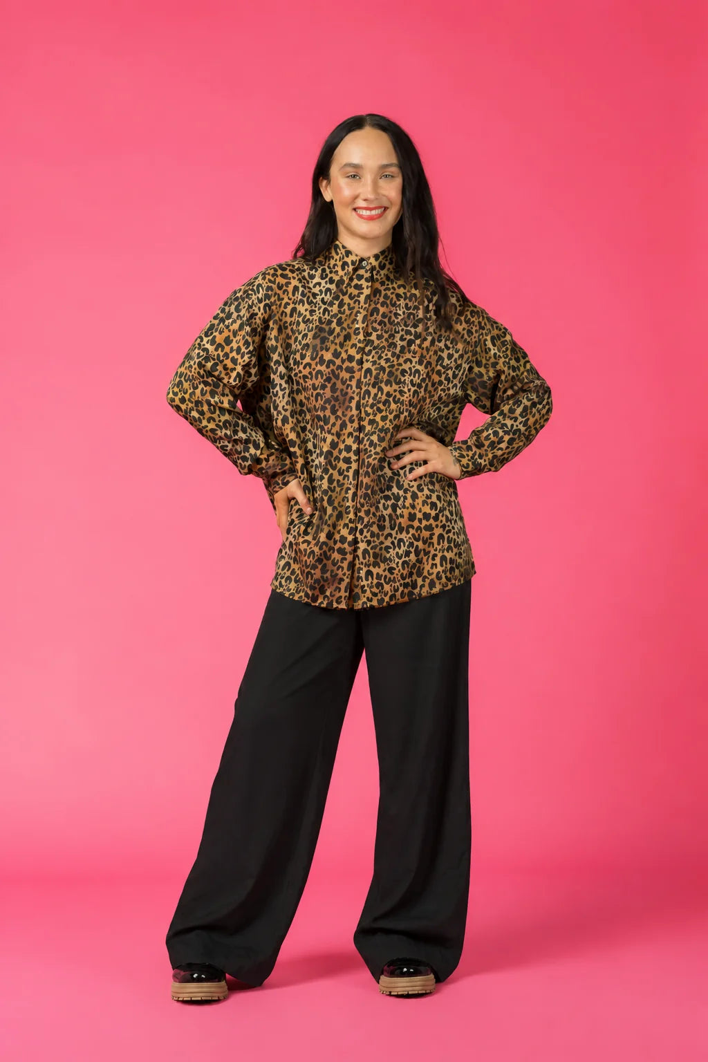 PRE-ORDER: FRESH Oversized Shirt, Wild