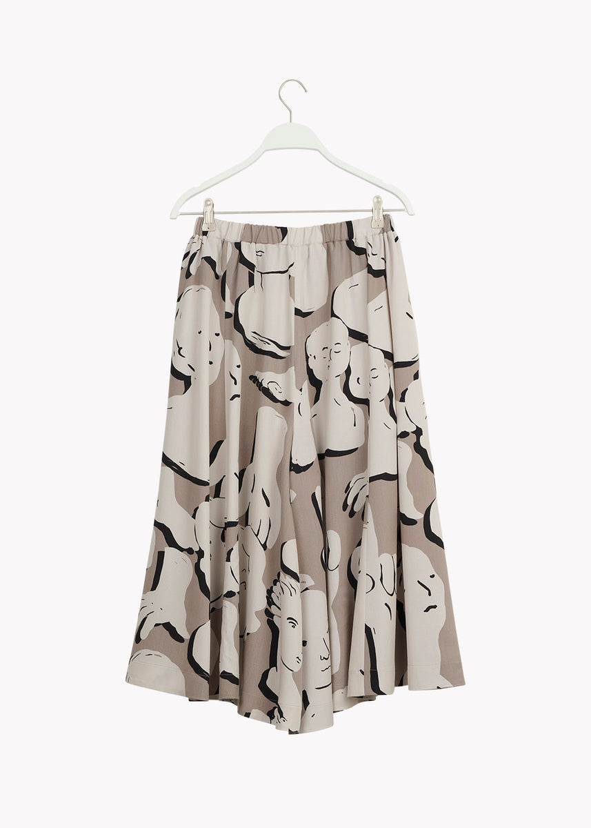 Culottes 2024 skirt hangers