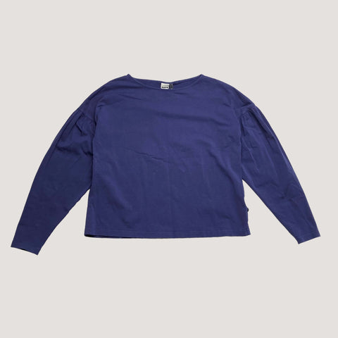 Papu tricot shirt, midnight blue | woman M