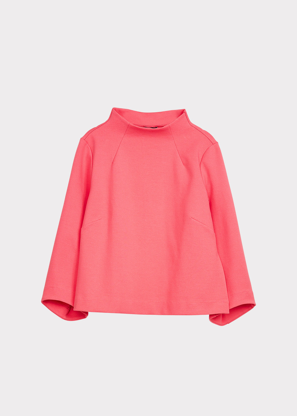 HEXACON BLOUSE, Coral Red, Women