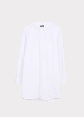 FITTED TUNIC, White, Women