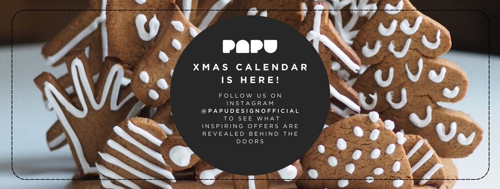 Papu Design's Popular XMas Calendar is here!