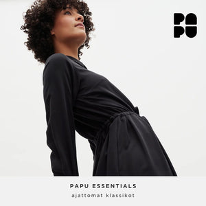 Papu Design Essentials collection timeless designs sustainable materials