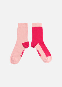 SOCKS, Double Pack, Flow Pink/Pink