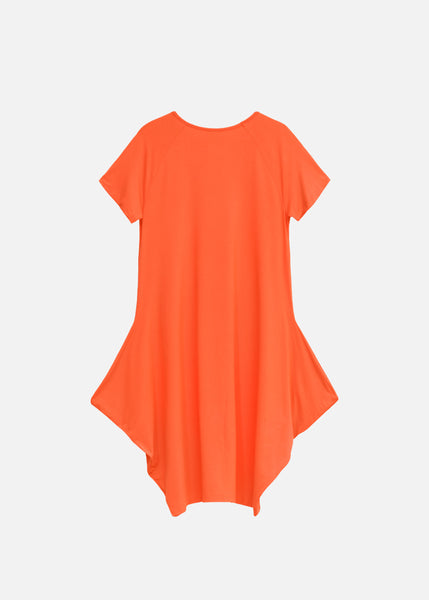 KANTO DRESS, SS, Glow Orange, Women