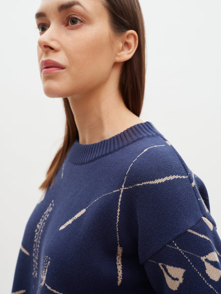 O-NECK PULLOVER, Breeze