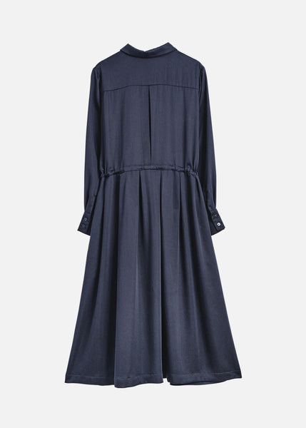 SWING GOWN, Dark Blue