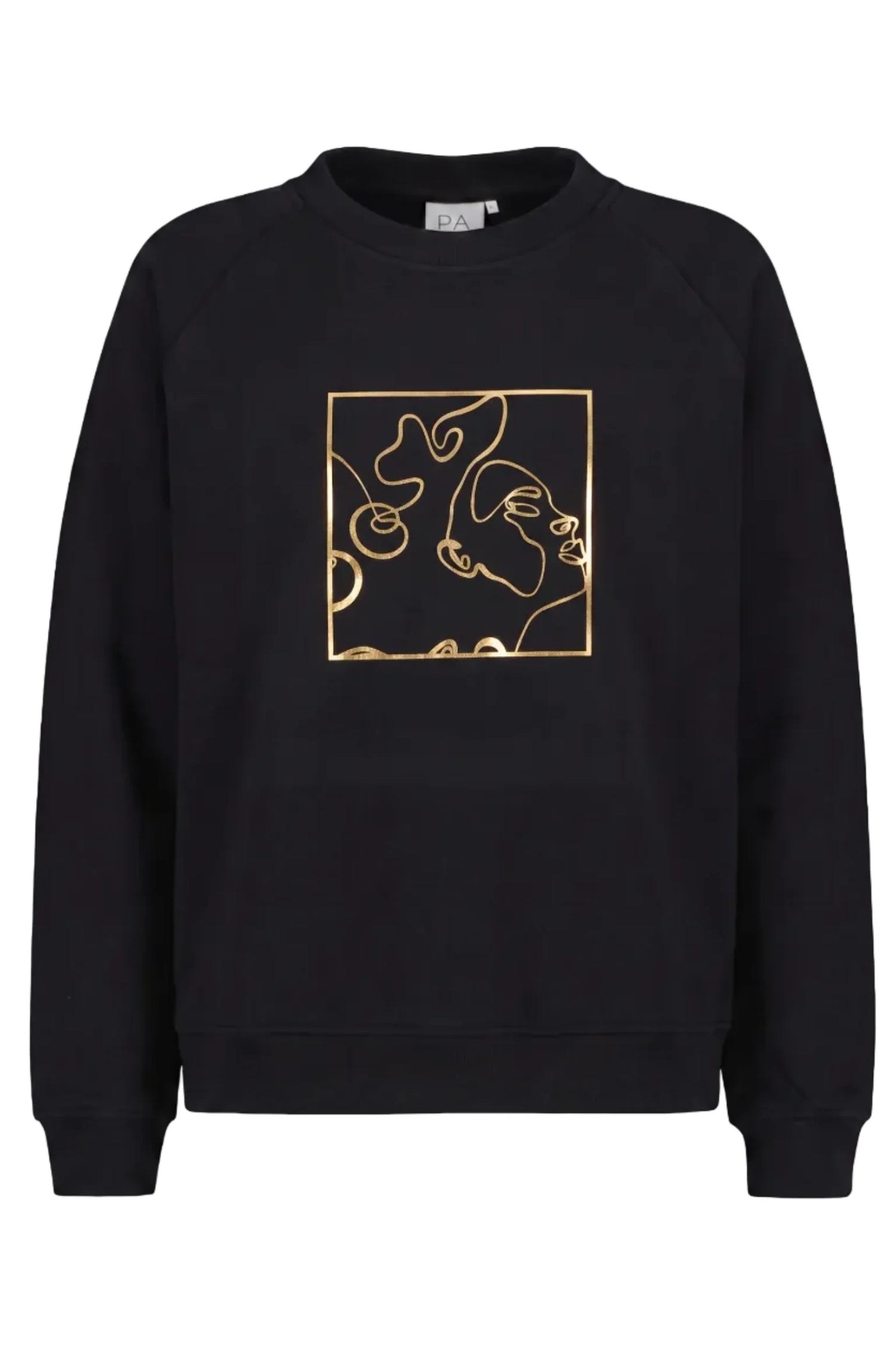 PRE-ORDER: College Shirt, Lipstick, Black