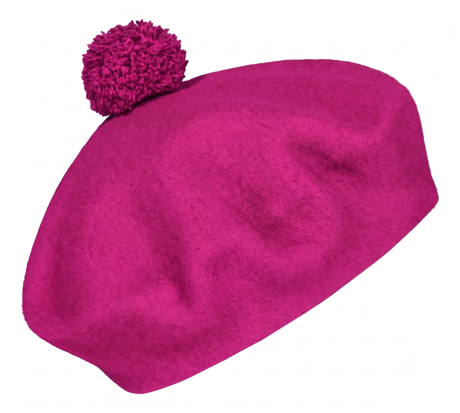 POM POM BERET, Rasperry