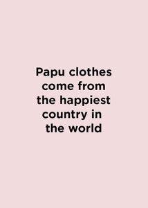 Papu Design sustainable design brand from Finland. Timeless designs and high quality products for women and kids, with carefully selected colors and artistic prints.