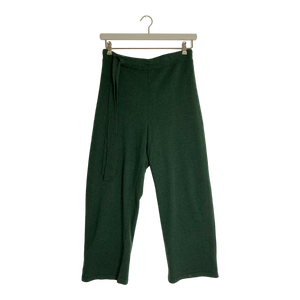Papu soft wool pants, forest green | women XS/S