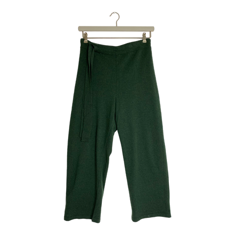 Papu soft wool pants, forest green | women XS/S