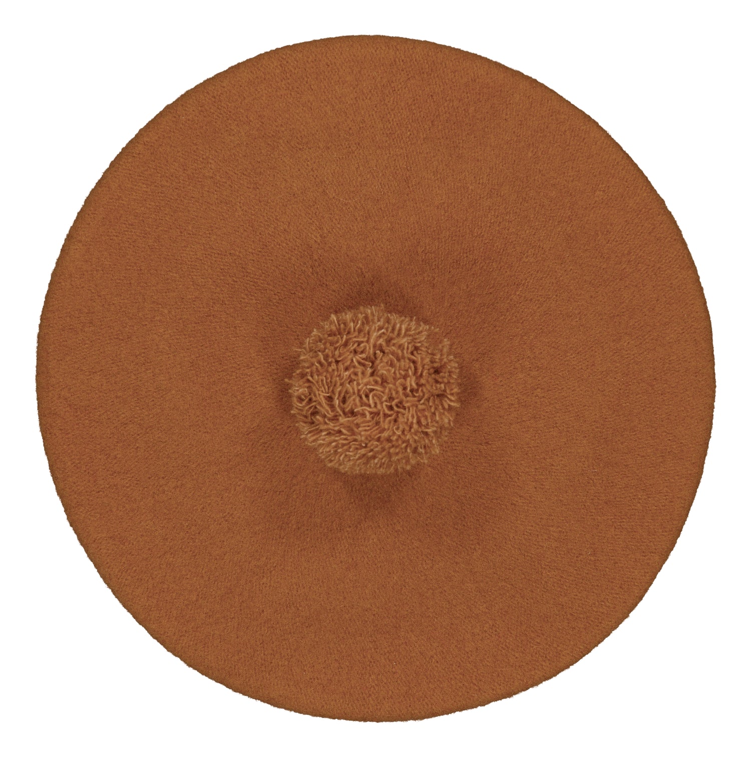 POM POM BERET, Sugar Brown SUGAR BROWN