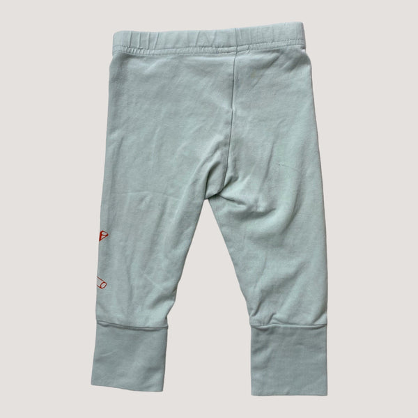 Papu leggings, sky blue | 62/68cm