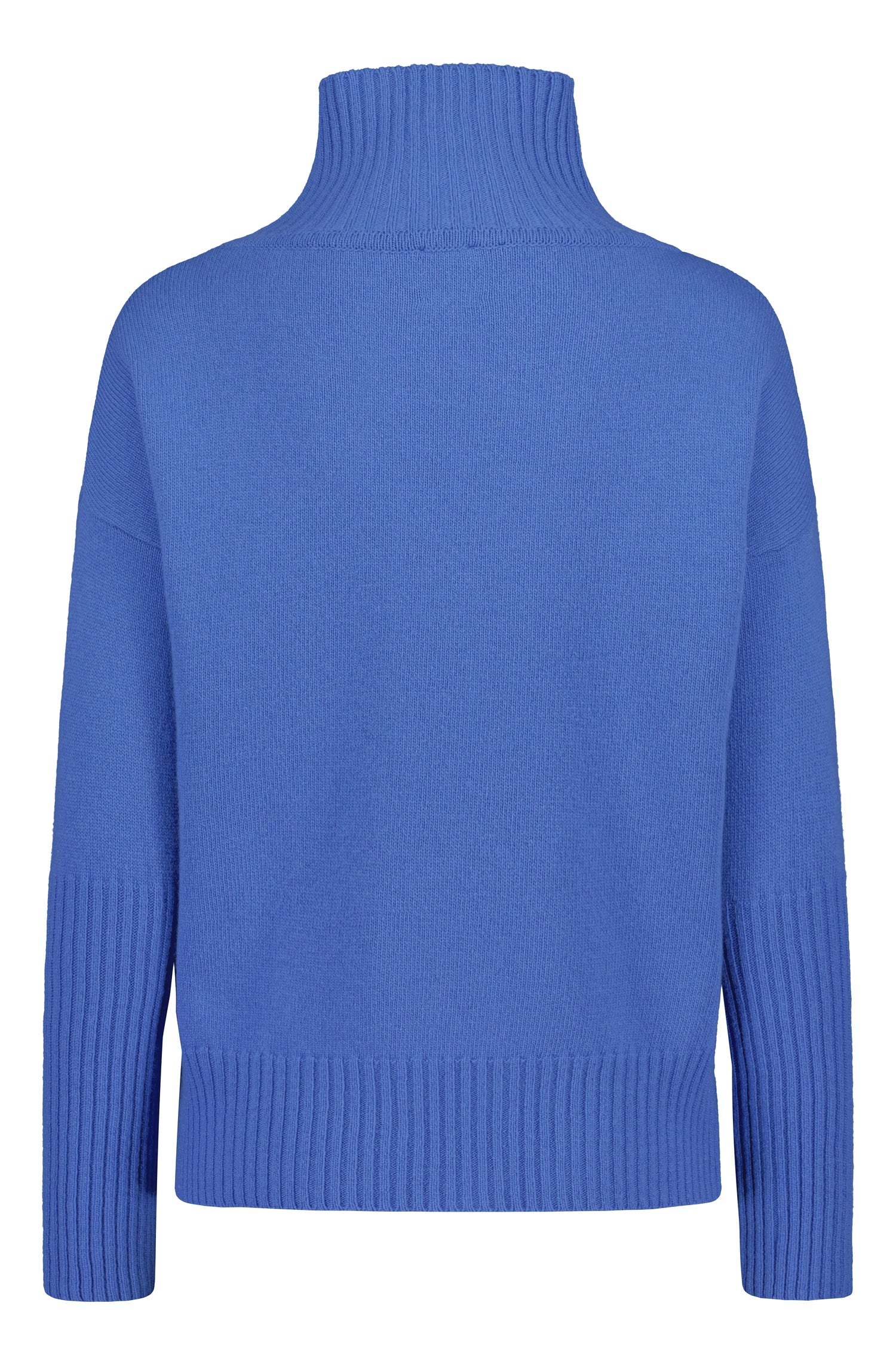 CHUNKY TURTLE KNIT, True Blue